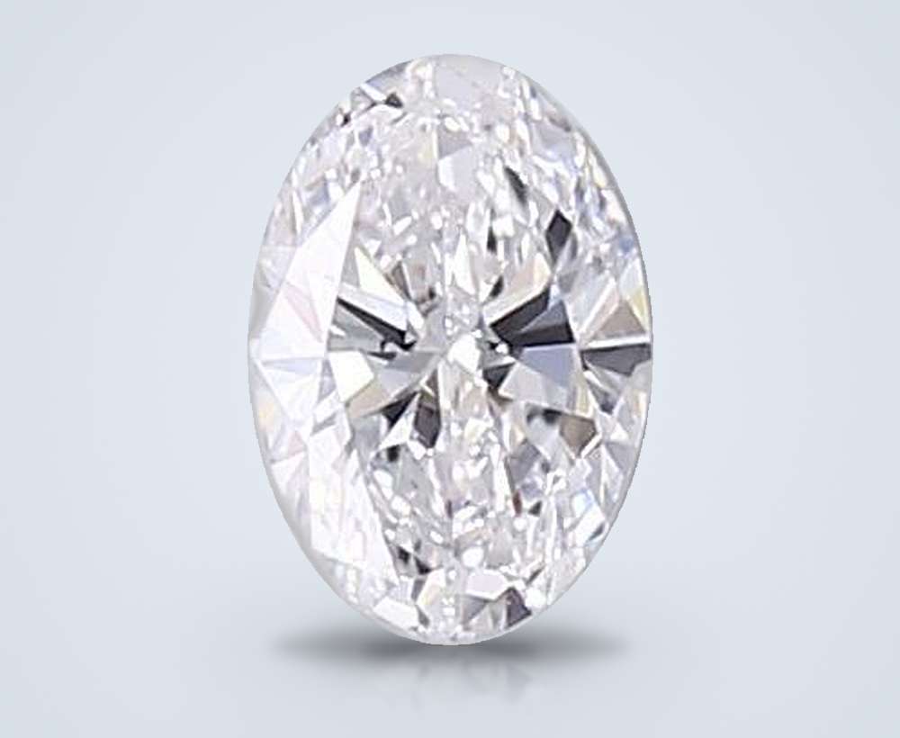 0.28 Carat Oval Lab Diamond