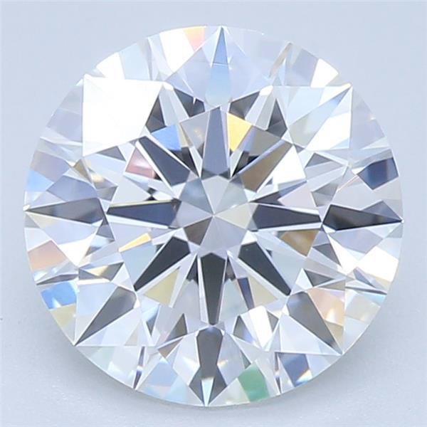 1.32ct E VVS2 Rare Carat Ideal Cut Round Lab Grown Diamond