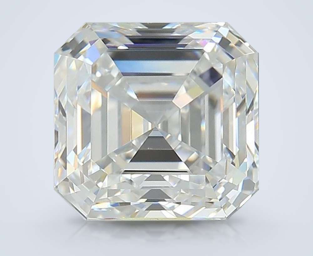4.44 Carat Asscher Lab Diamond