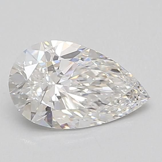 1.05ct E SI1 Rare Carat Ideal Cut Pear Lab Grown Diamond