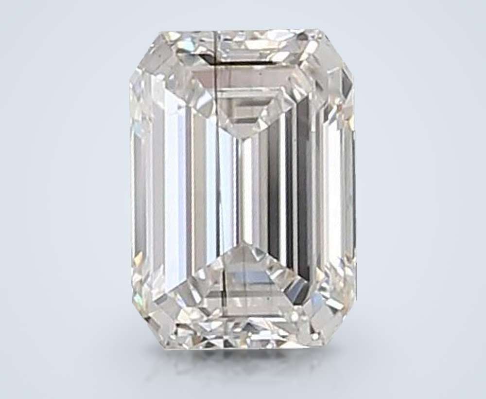 0.88 Carat Emerald Lab Diamond