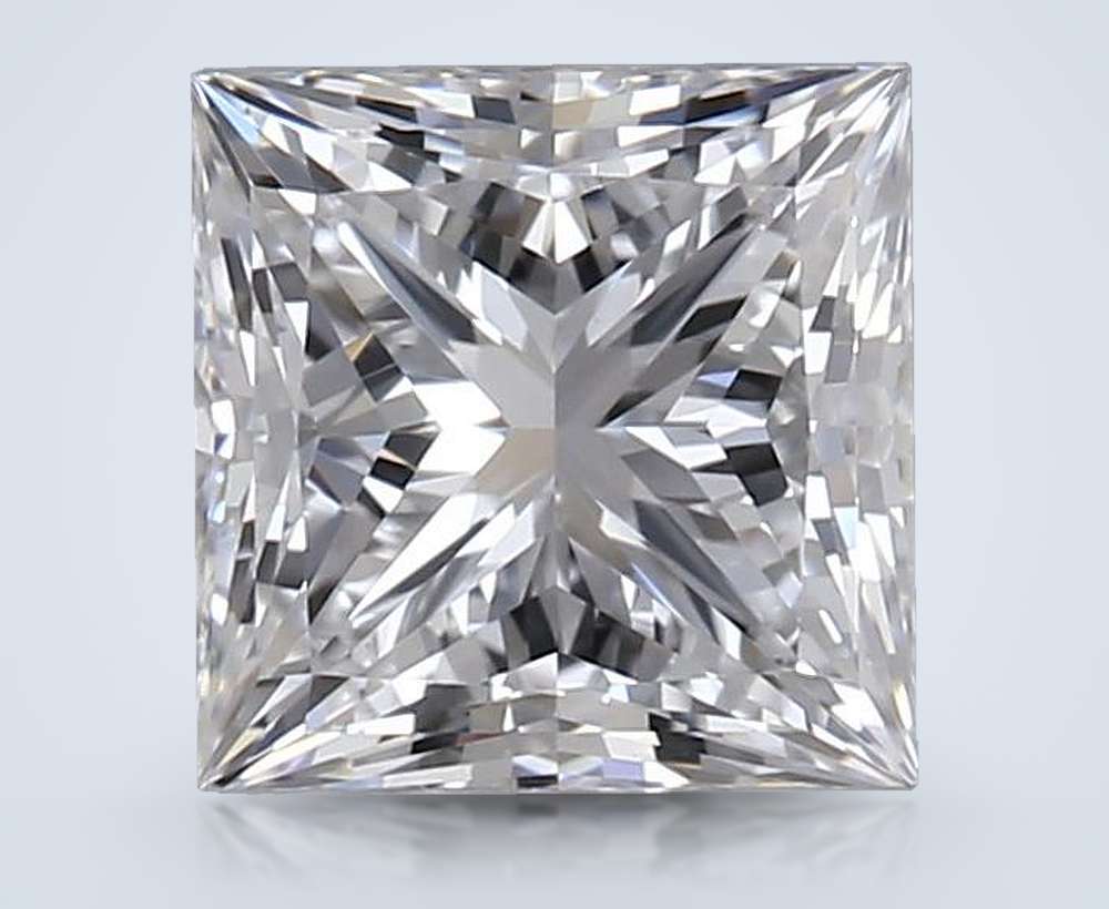 1.00 Carat Princess Natural Diamond