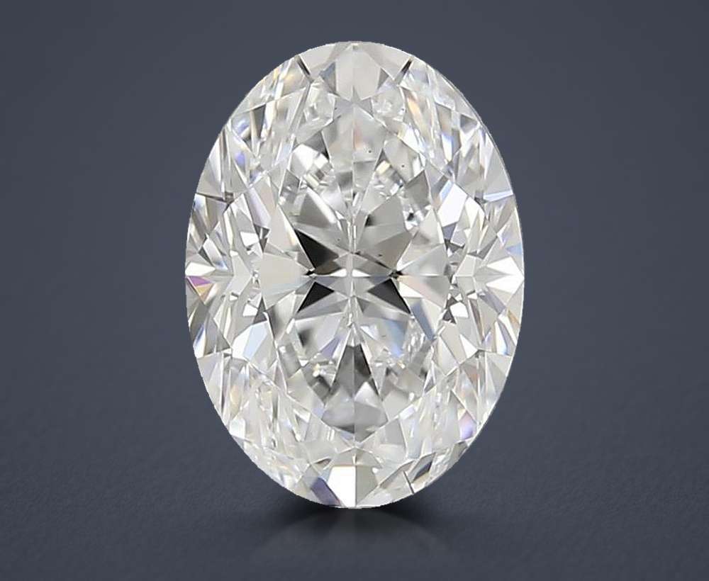 1.70 Carat Oval Natural Diamond