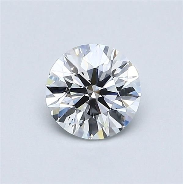 0.50ct E SI1 Very Good Cut Round Diamond