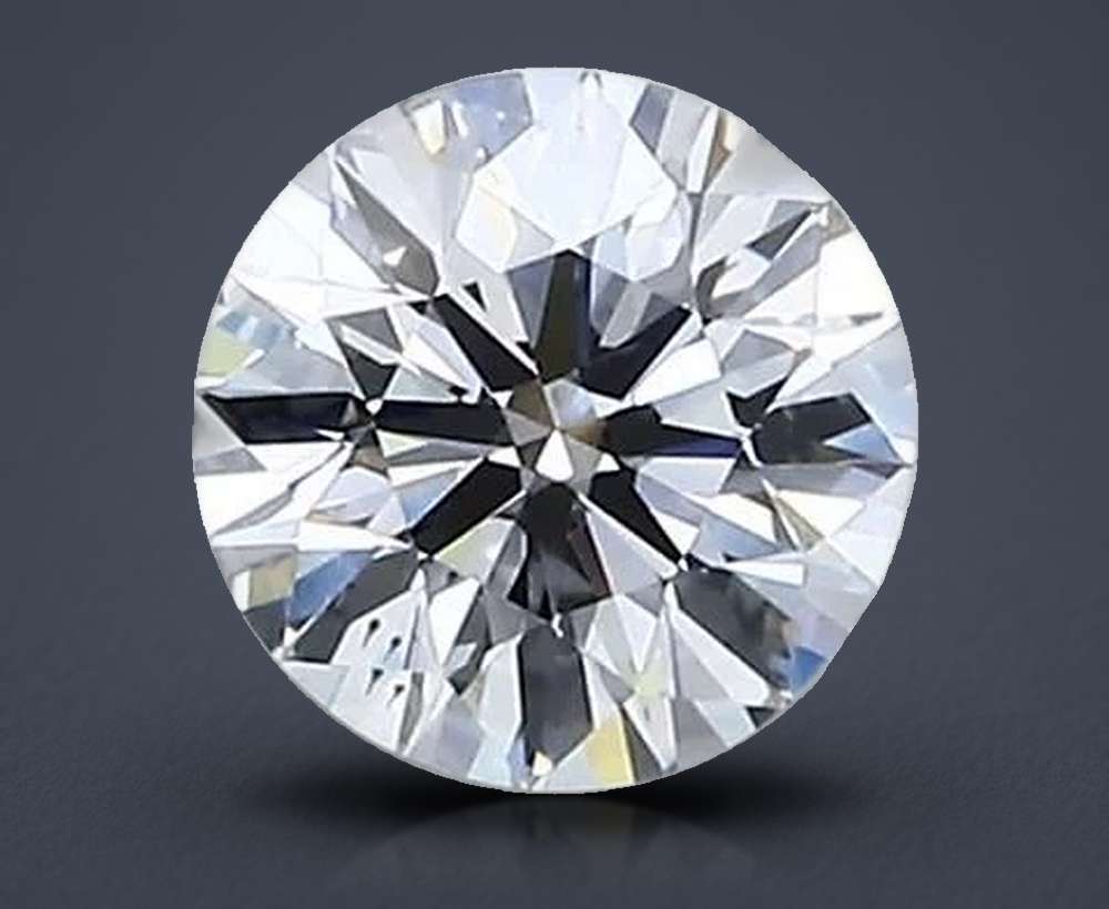 0.50 Carat Round Natural Diamond