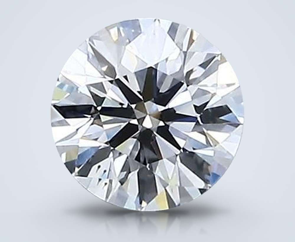 0.50 Carat Round Natural Diamond