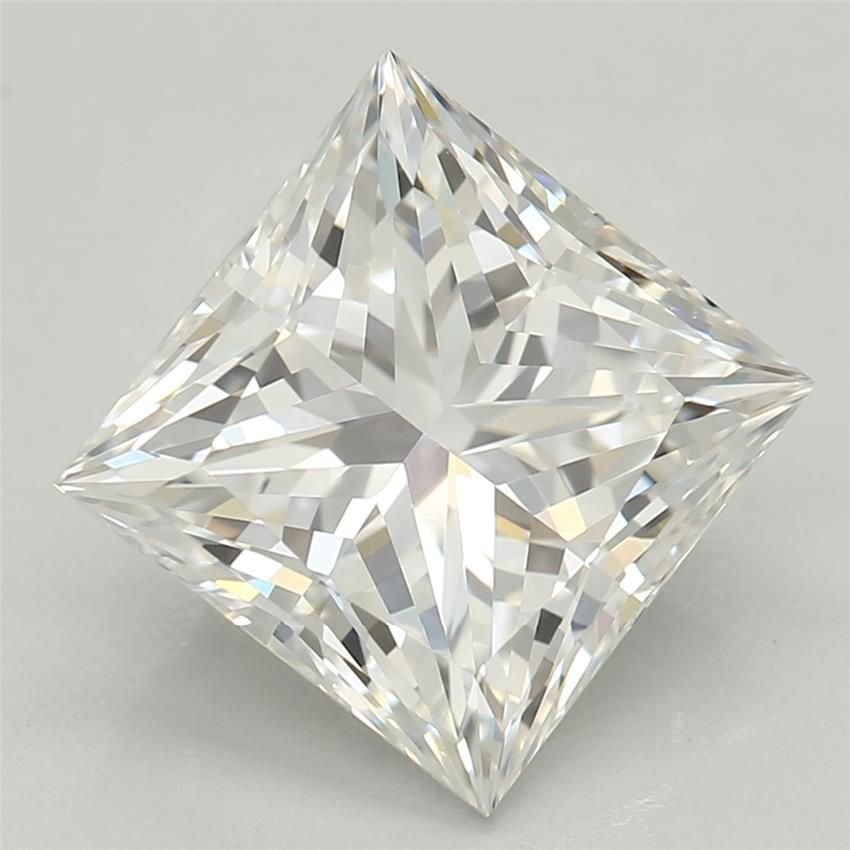 2.09ct D VVS2 Rare Carat Ideal Cut Princess Lab Grown Diamond