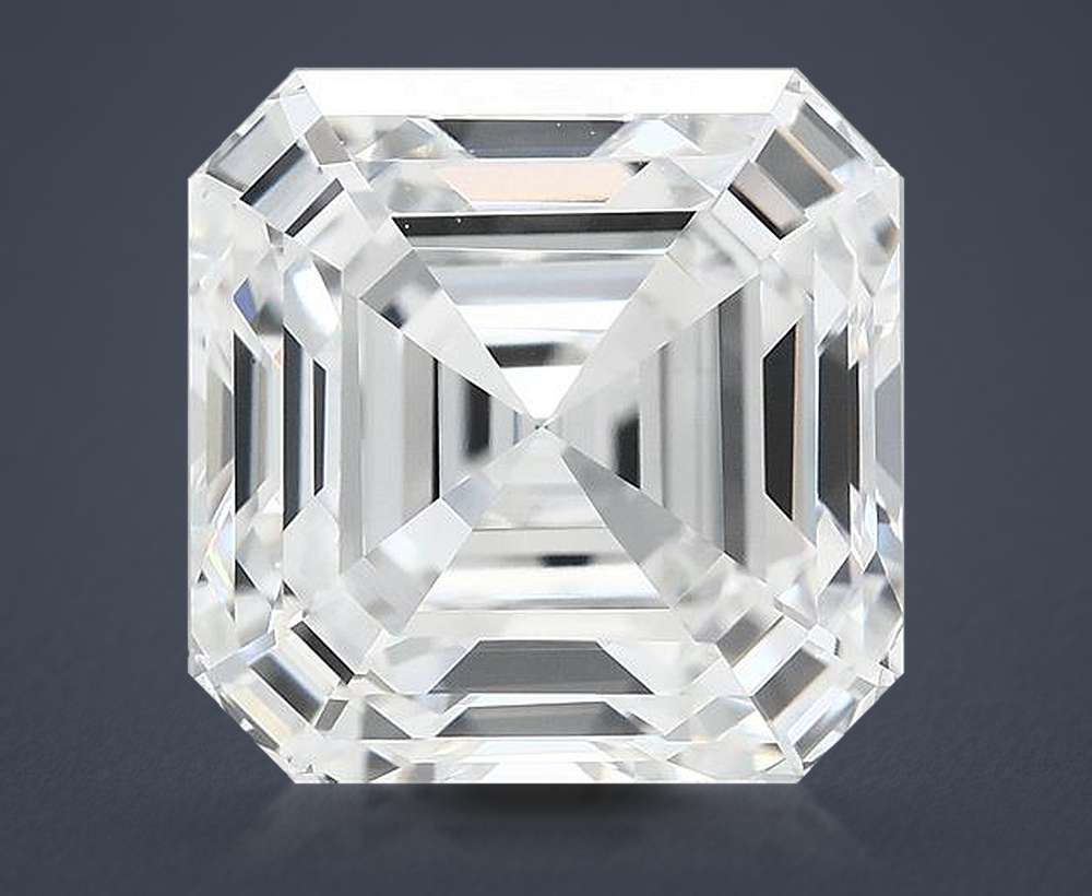 5.19 Carat Asscher Lab Diamond
