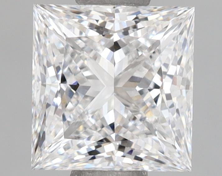 1.19ct D VS1 Rare Carat Ideal Cut Princess Lab Grown Diamond