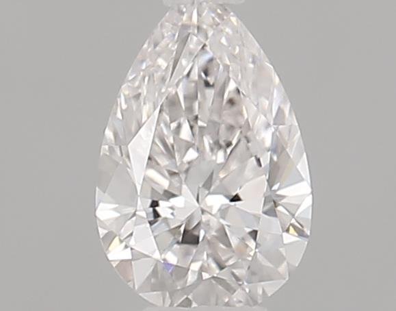 0.32ct G VVS2 Rare Carat Ideal Cut Pear Lab Grown Diamond