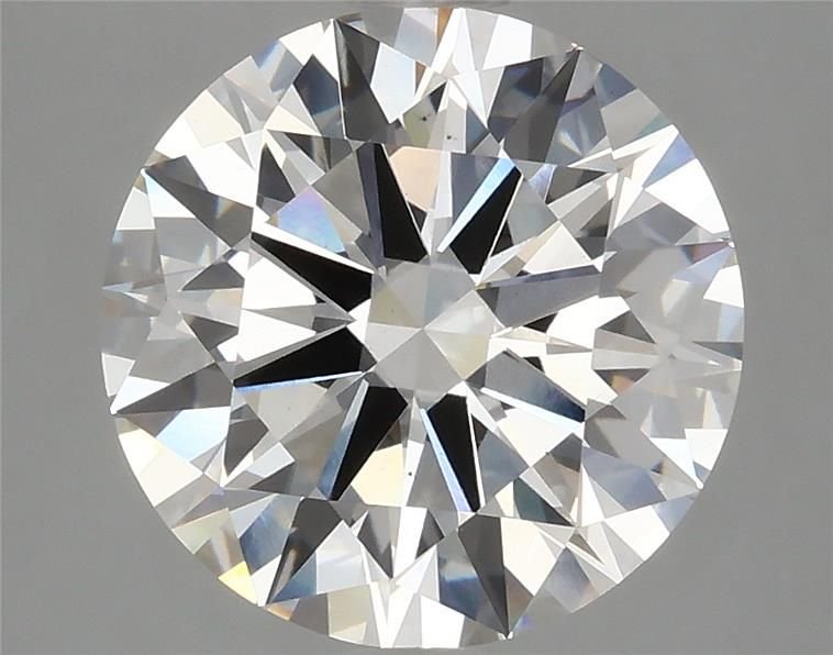 4.01 Carat Round Lab Diamond