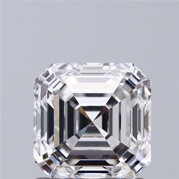 1.28 Carat Asscher Lab Diamond
