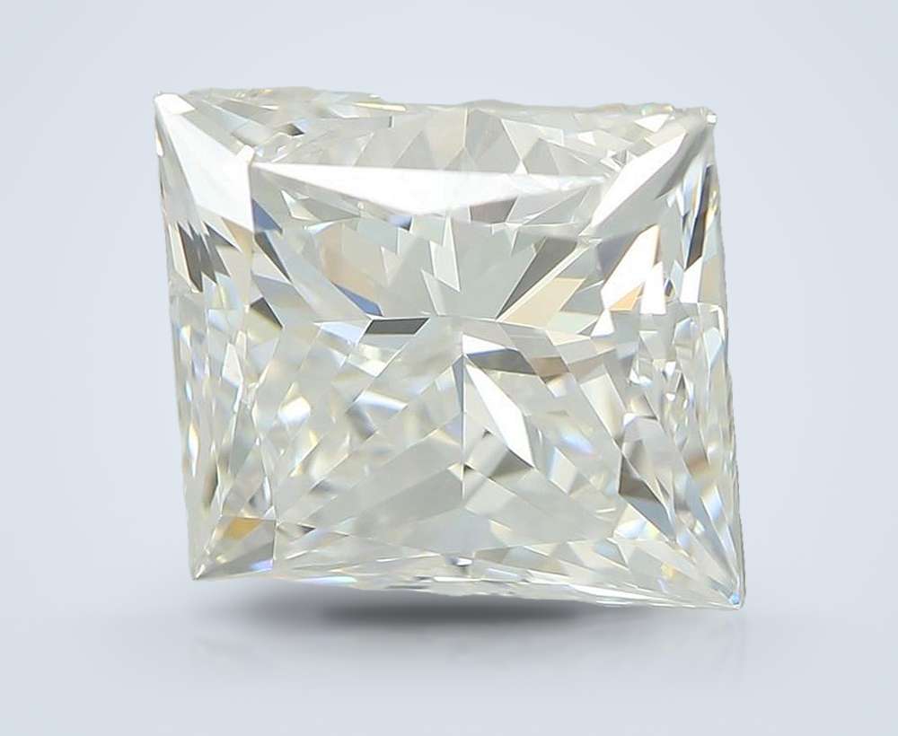 4.04 Carat Princess Lab Diamond