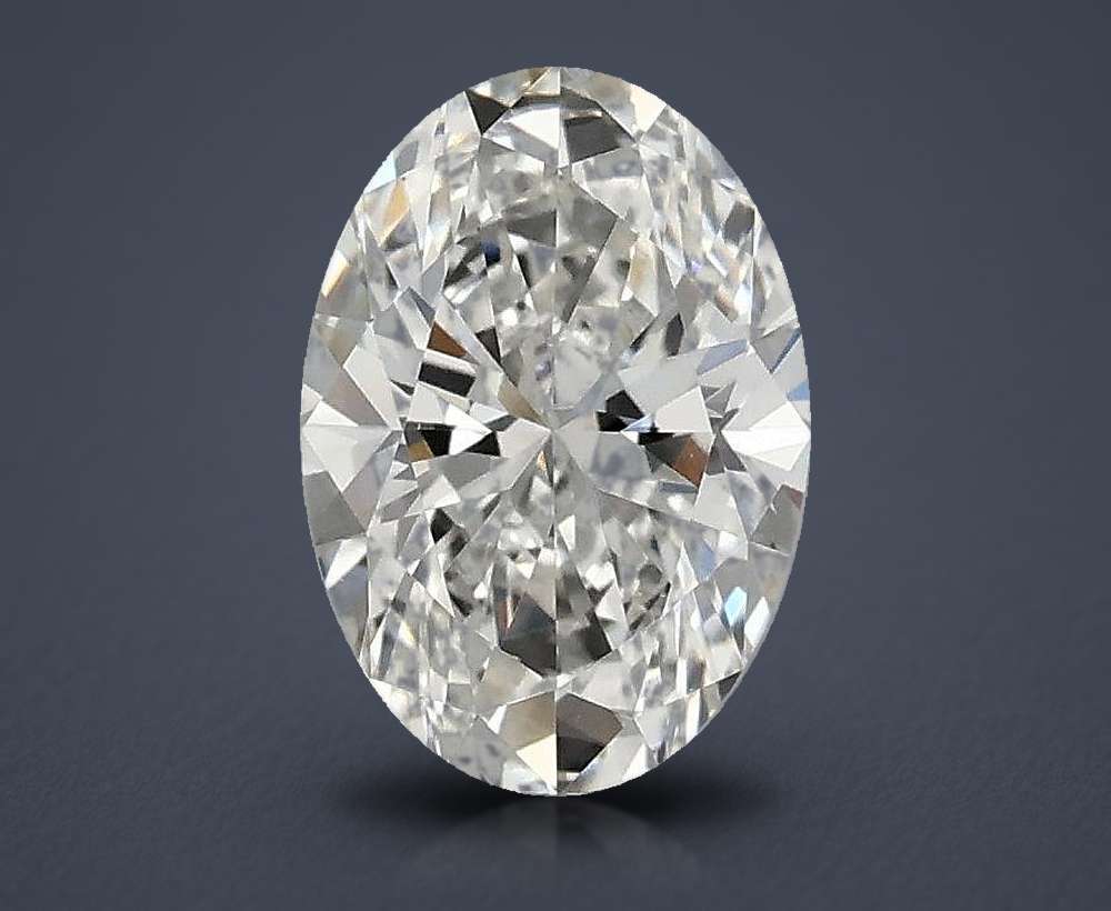 1.19 Carat Oval Lab Diamond