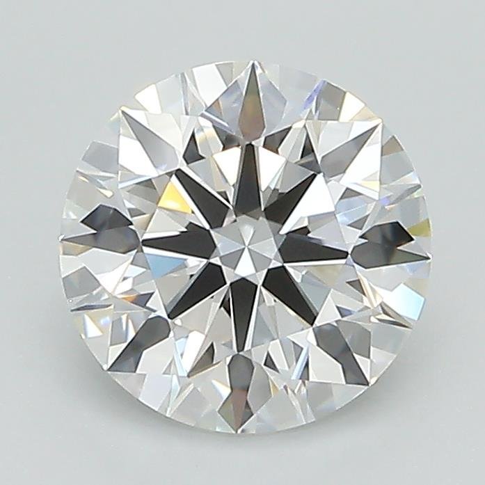 1.59ct D VVS1 Rare Carat Ideal Cut Round Lab Grown Diamond