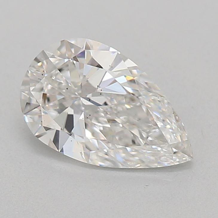 0.59 Carat Pear Lab Diamond