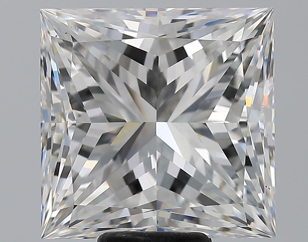 10.02ct F VVS1 Very Good Cut Princess Diamond