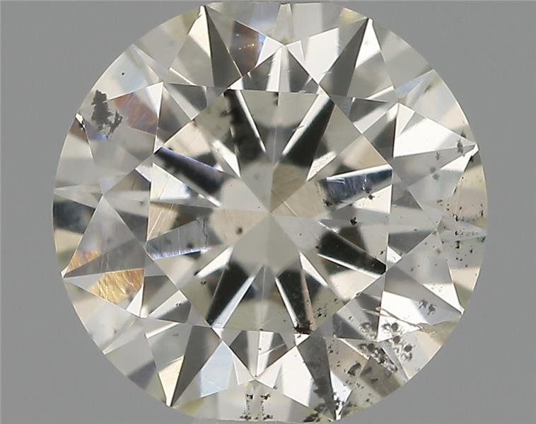 0.70ct I SI2 Rare Carat Ideal Cut Round Diamond