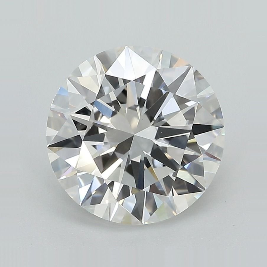 3.53ct E VVS2 Excellent Cut Round Lab Grown Diamond