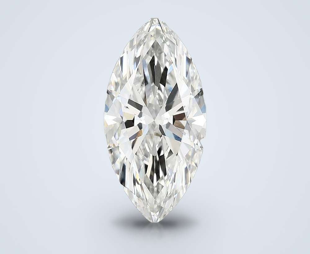 3.36 Carat Marquise Lab Diamond