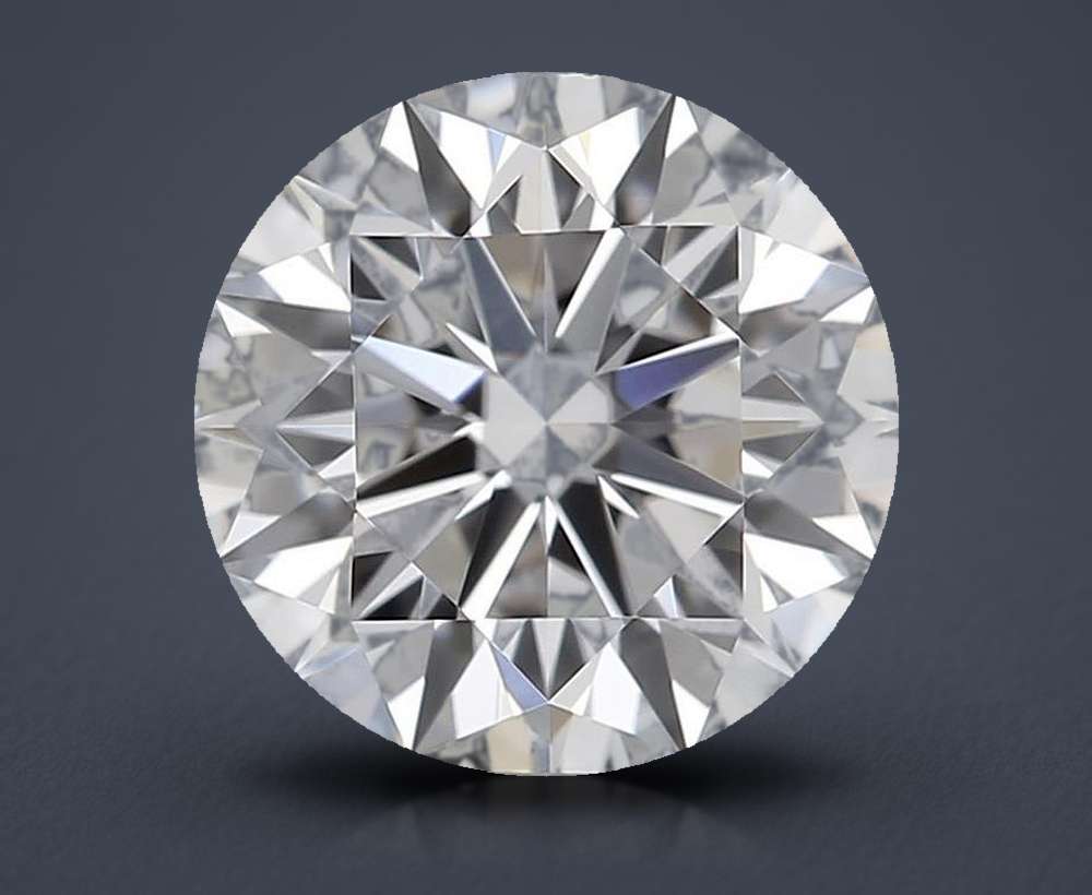 0.53 Carat Round Natural Diamond