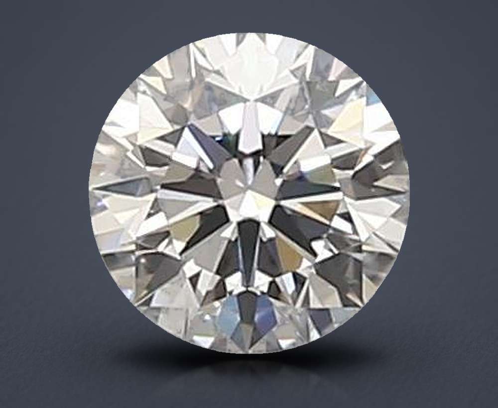 0.69 Carat Round Lab Diamond