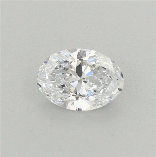 0.30 Carat Oval Lab Diamond