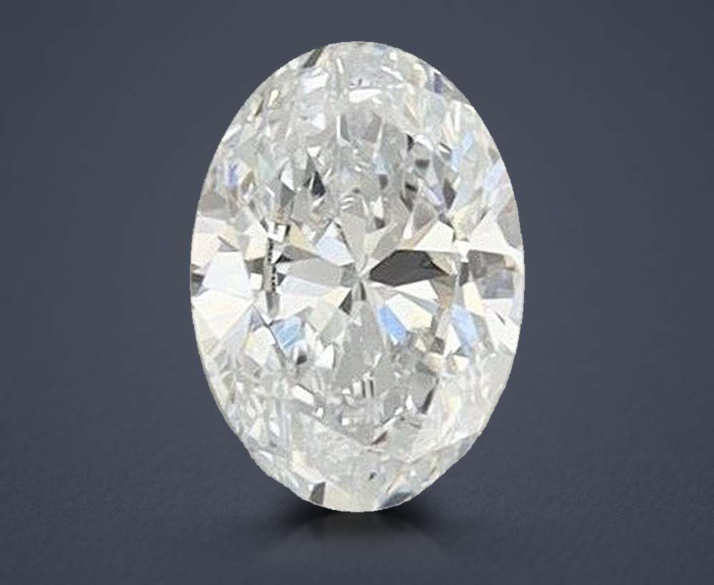 0.30 Carat Oval Lab Diamond