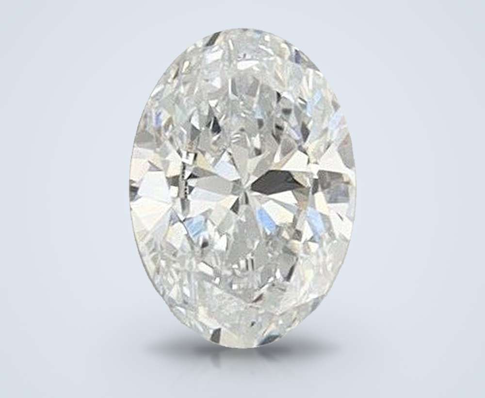 0.30 Carat Oval Lab Diamond