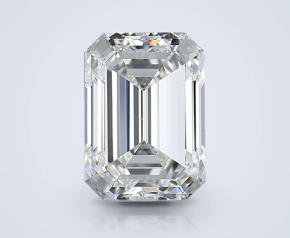2.03 Carat Emerald Natural Diamond