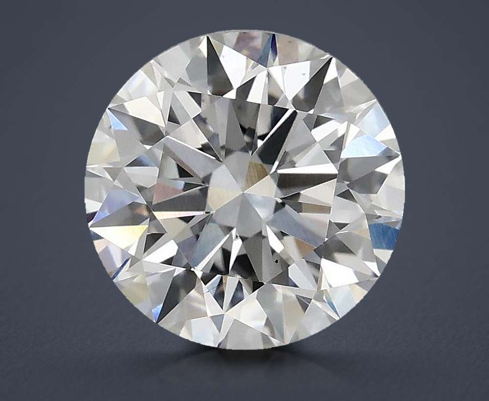 2.51 Carat Round Lab Diamond