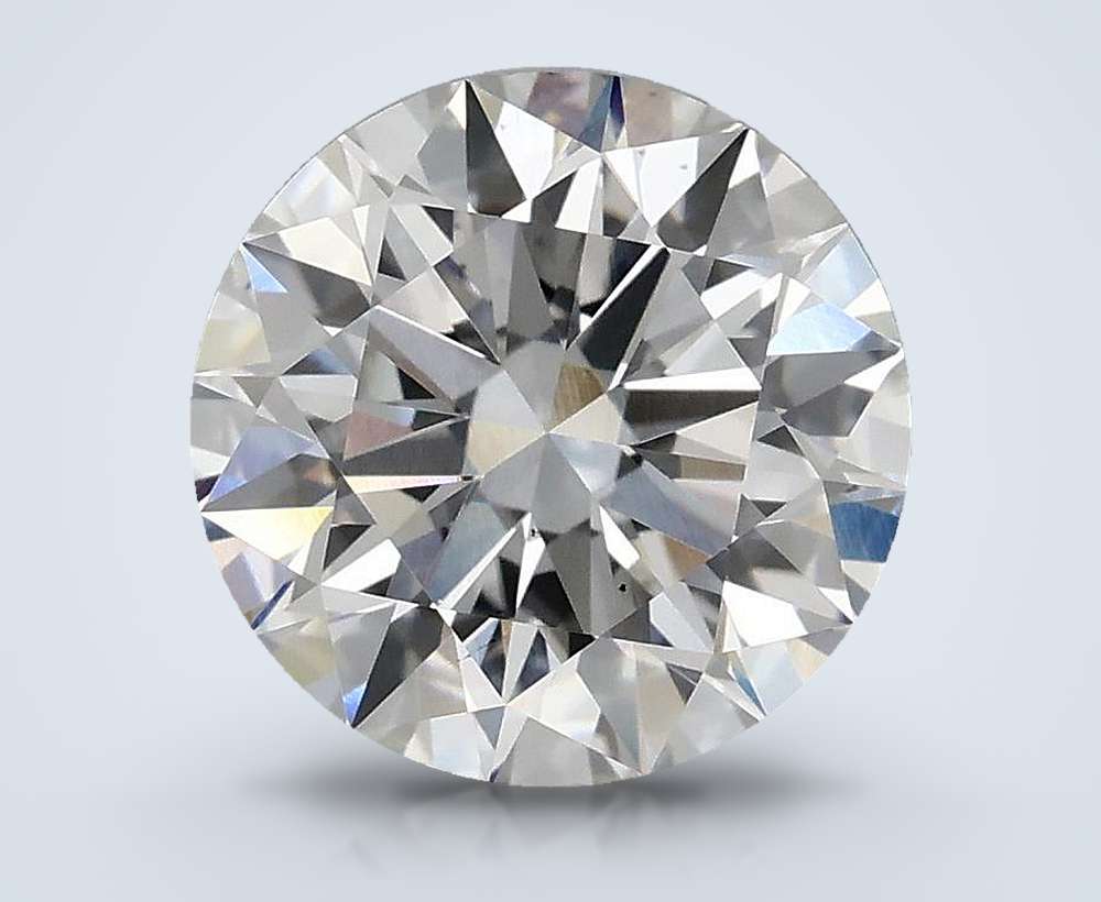 2.51 Carat Round Lab Diamond