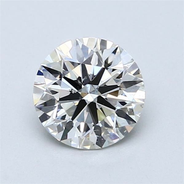 1.05ct J SI2 Rare Carat Ideal Cut Round Diamond