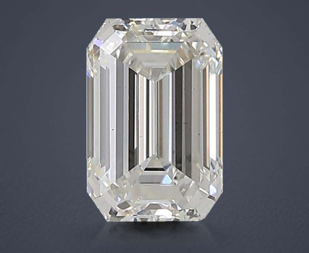 1.58 Carat Emerald Lab Diamond