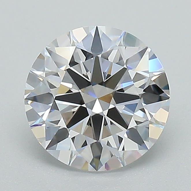 1.27ct D VVS2 Rare Carat Ideal Cut Round Lab Grown Diamond