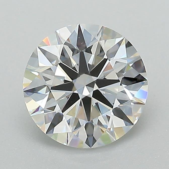 1.40ct D VS2 Rare Carat Ideal Cut Round Lab Grown Diamond