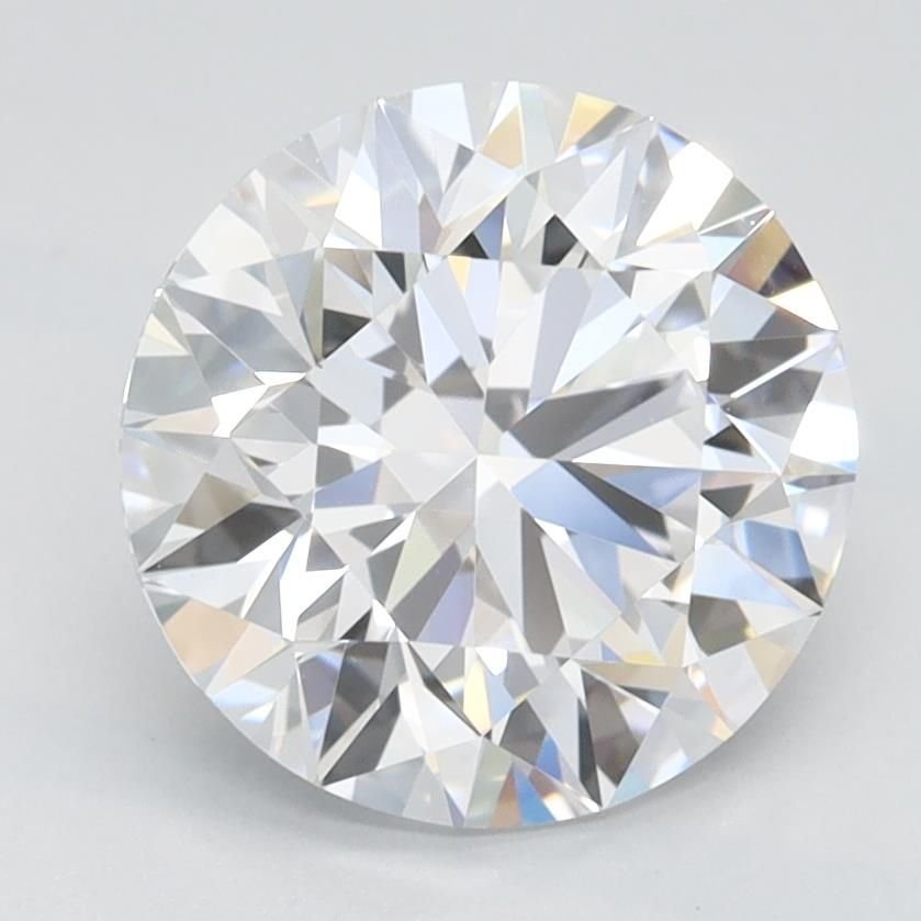 2.03ct D VVS1 Rare Carat Ideal Cut Round Lab Grown Diamond