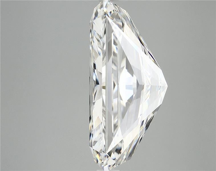 12.43ct F VVS2 Rare Carat Ideal Cut Radiant Lab Grown Diamond