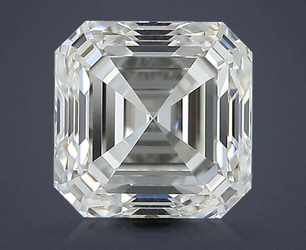 0.60 Carat Asscher Natural Diamond