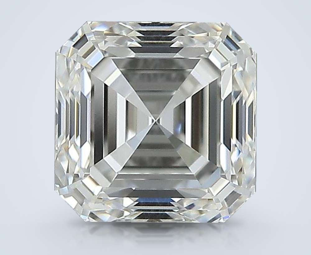 0.60 Carat Asscher Natural Diamond
