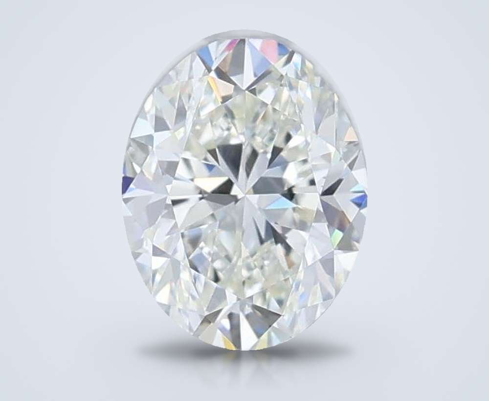 0.80 Carat Oval Natural Diamond