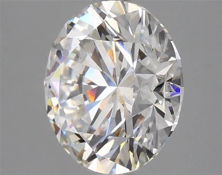 3.13ct G VS2 Rare Carat Ideal Cut Round Lab Grown Diamond