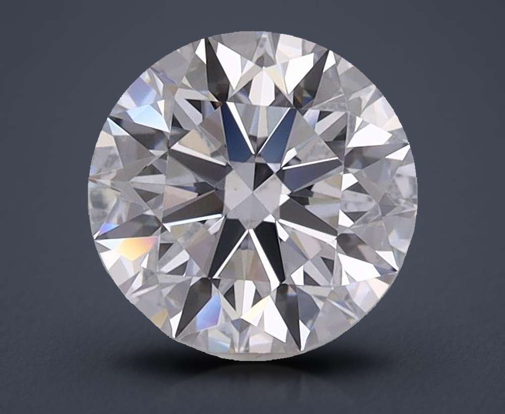 1.42 Carat Round Lab Diamond