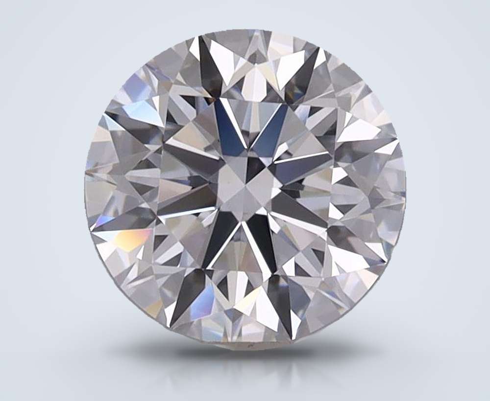 1.42 Carat Round Lab Diamond