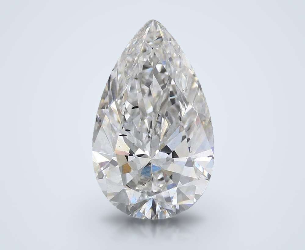 3.01 Carat Pear Lab Diamond