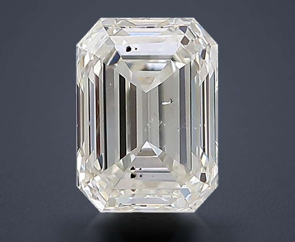 0.80 Carat Emerald Natural Diamond