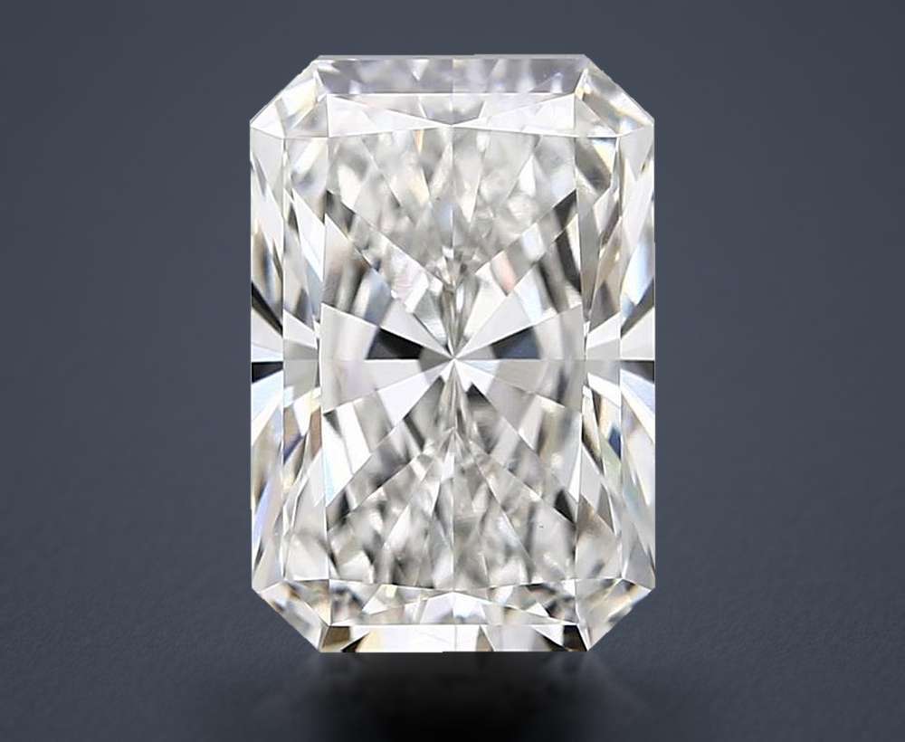 5.74 Carat Radiant Lab Diamond