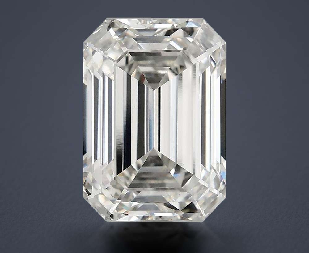 3.87 Carat Emerald Lab Diamond