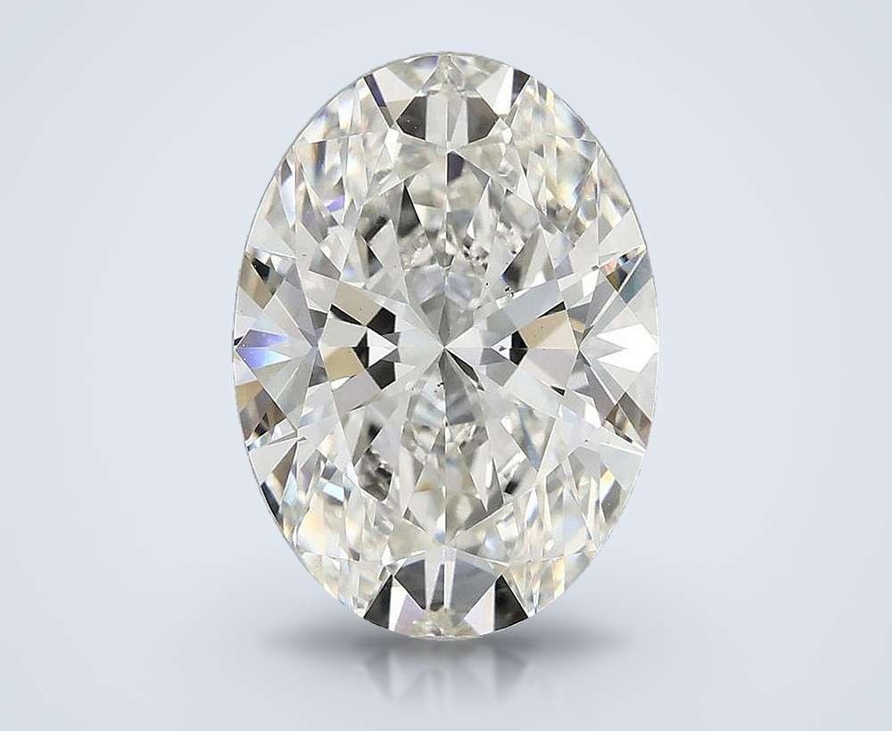 5.10 Carat Oval Lab Diamond