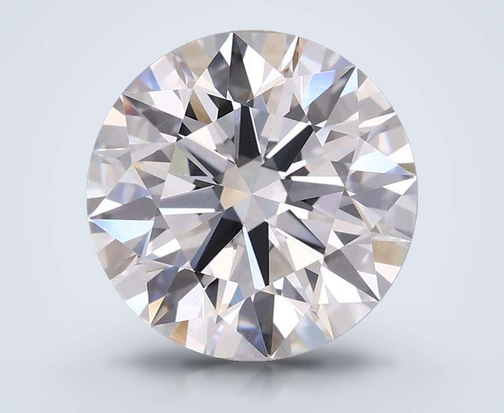 2.87 Carat Round Lab Diamond